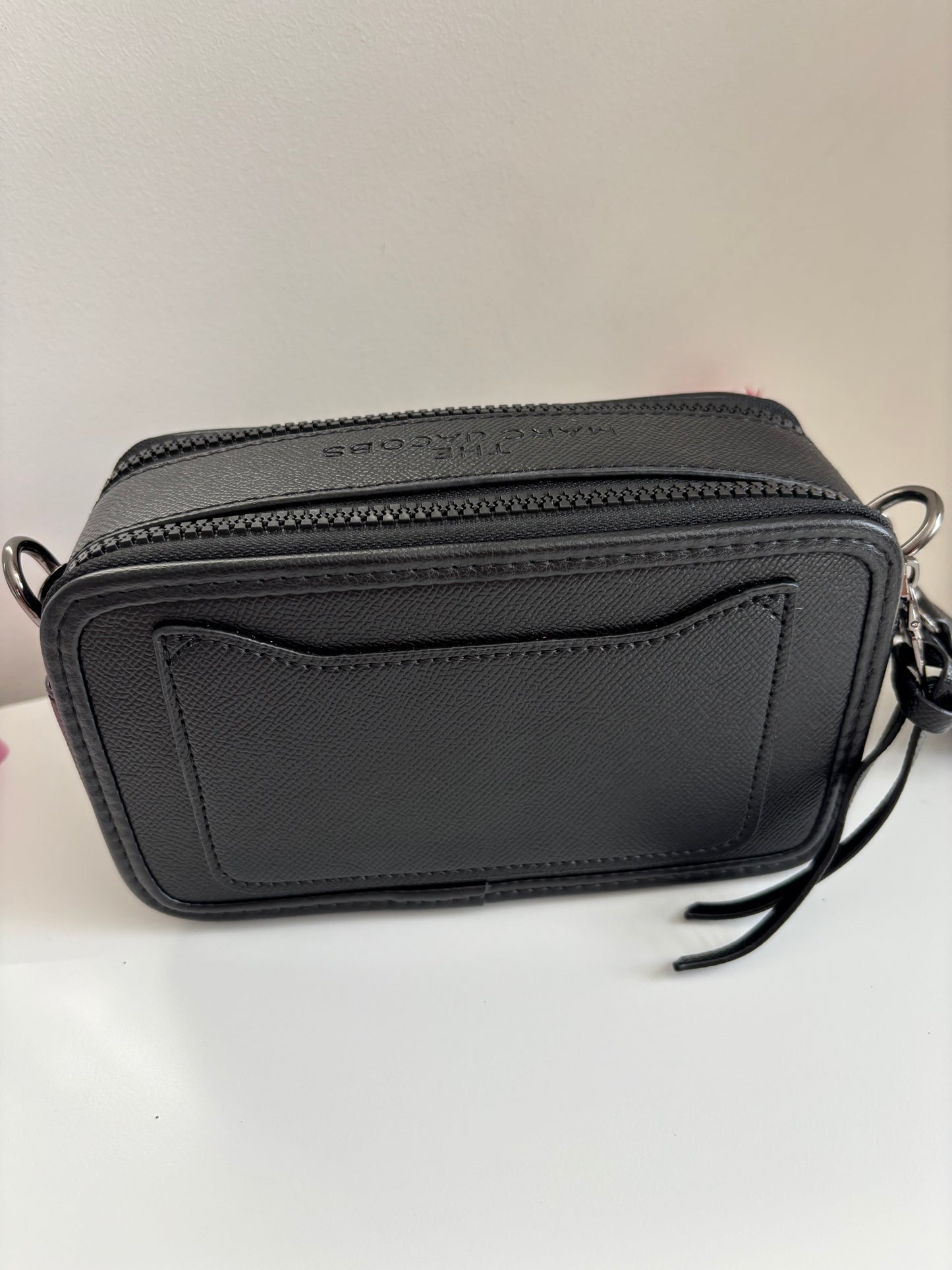 Bandolera puro negro MJ