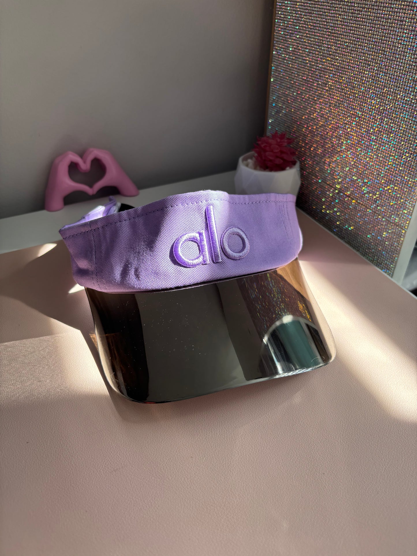 Visera ALO color lila