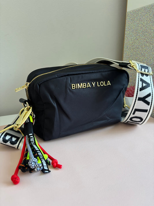 Bandolera small ByL straps blanco