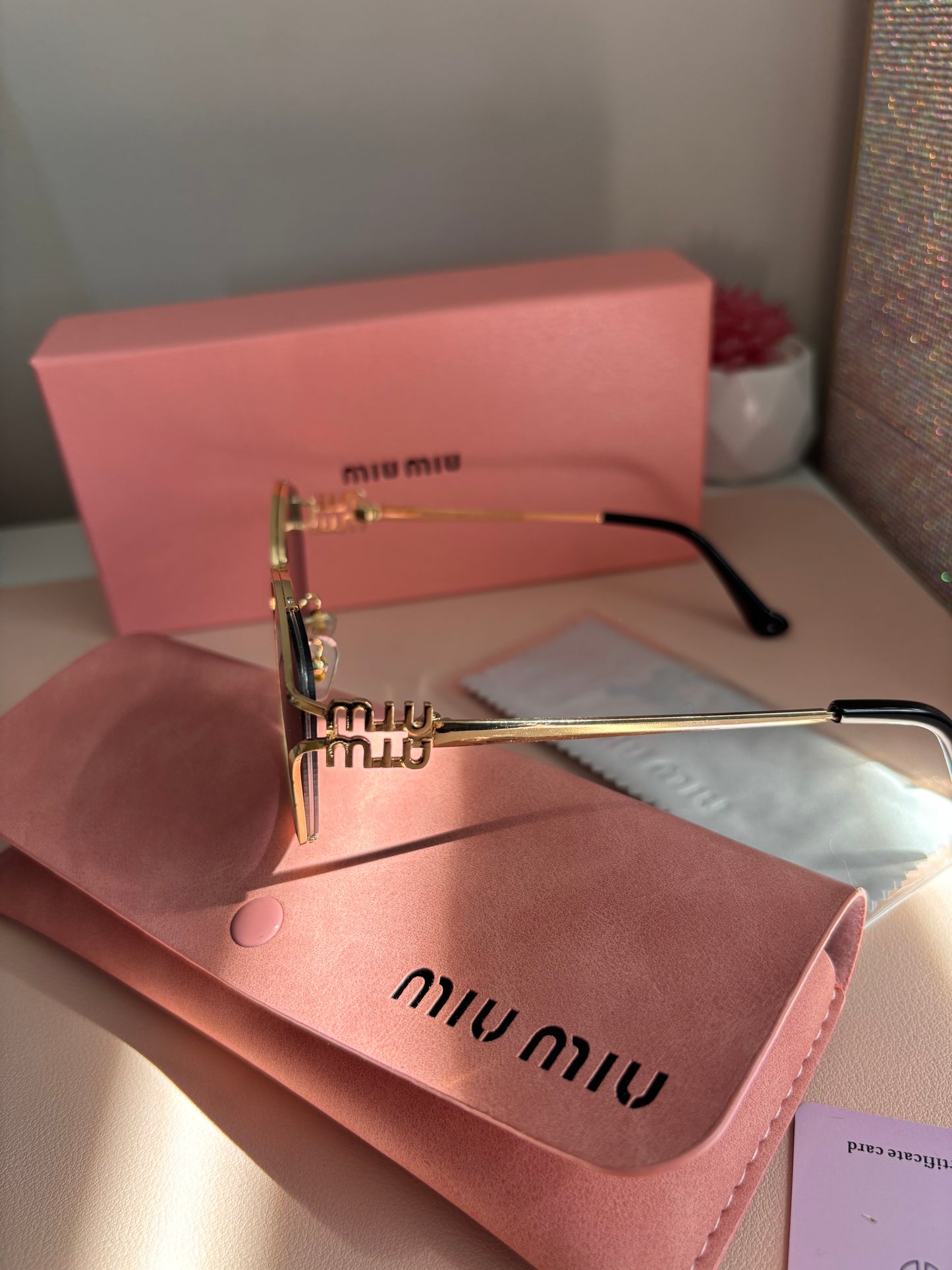 Gafas miu miu