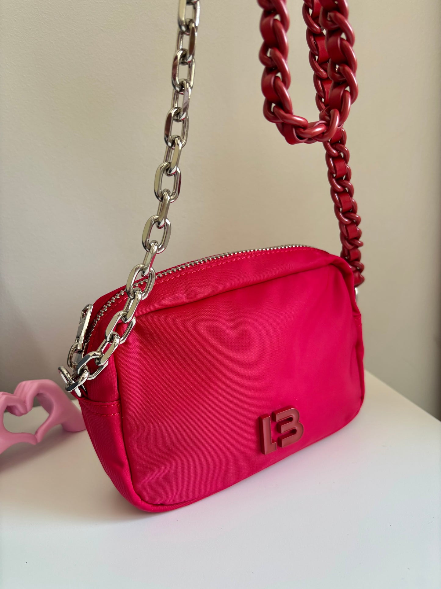 Mini Bandolera roja ByL