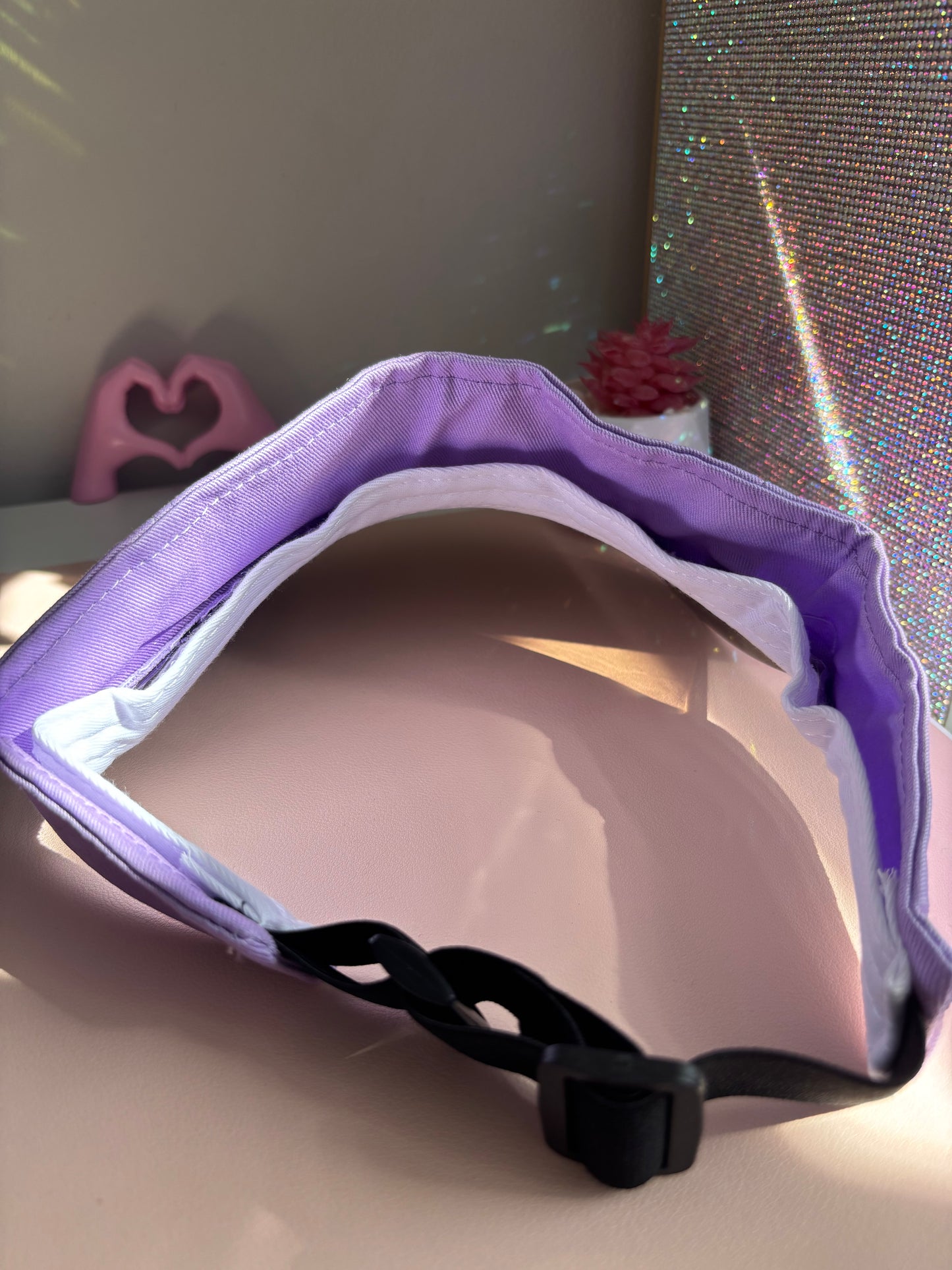 Visera ALO color lila