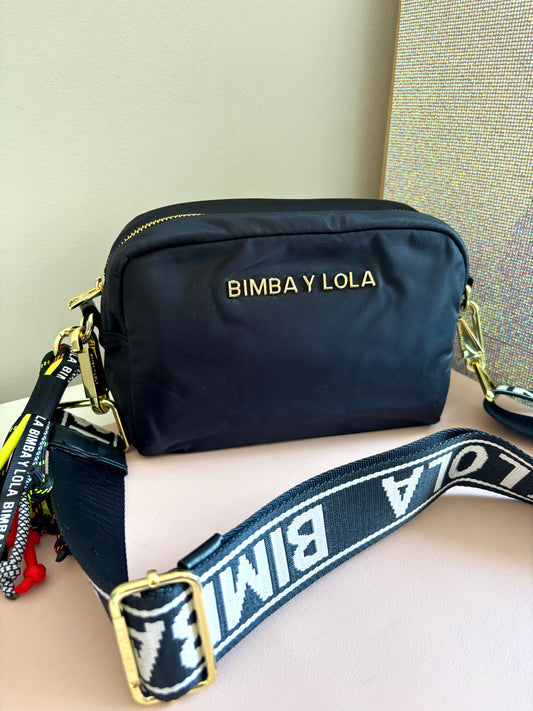Bandolera small ByL straps negro