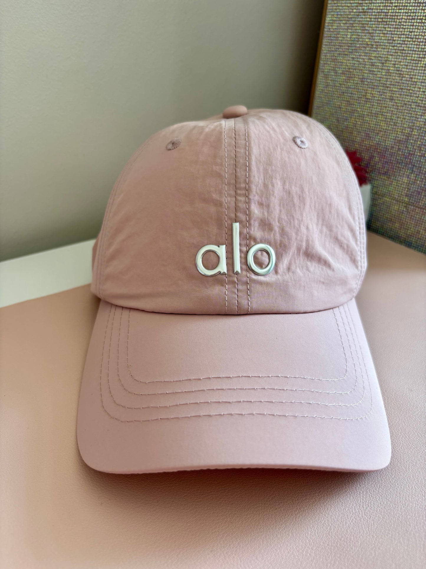 Gorro Alo beige