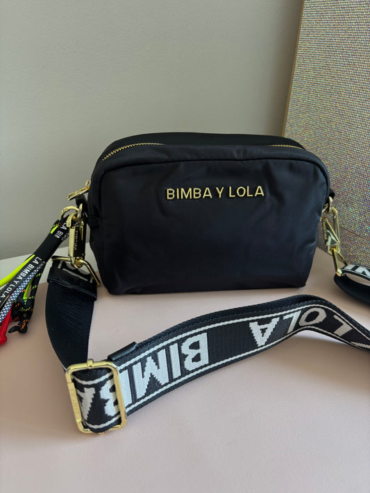 Bandolera small ByL straps negro