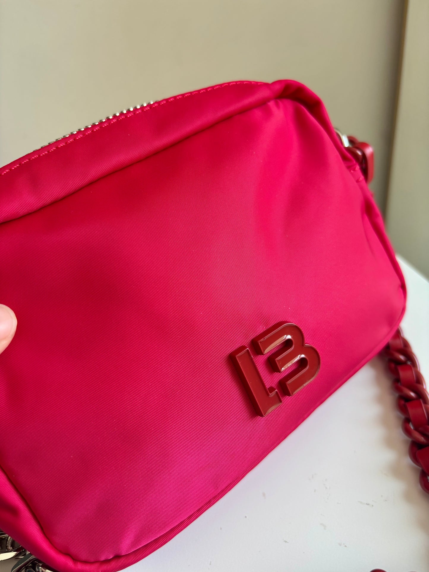 Mini Bandolera roja ByL