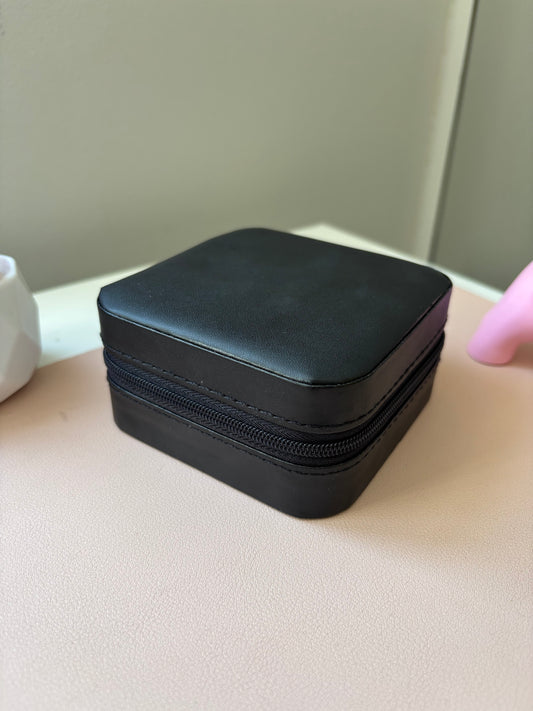Joyero portátil negro 🖤