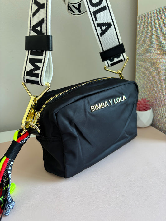 Bandolera small ByL straps blanco