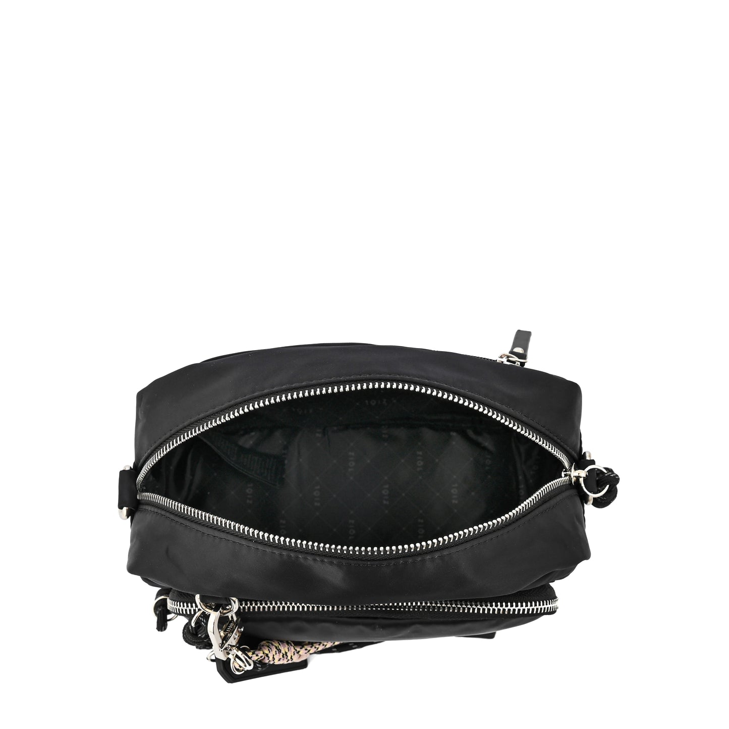 BANDOLERA PERLINA NEGRO