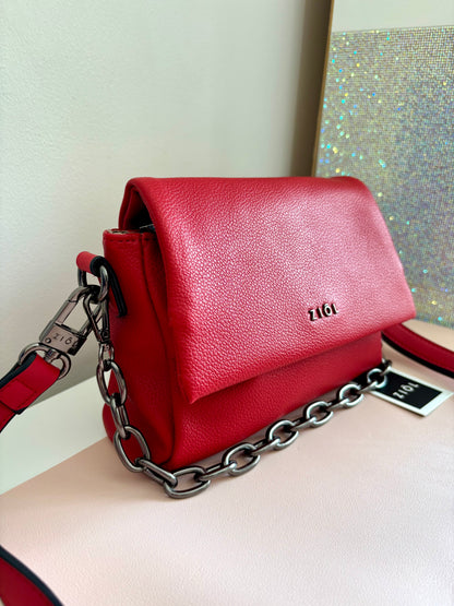 BANDOLERA NYDIA ROJO