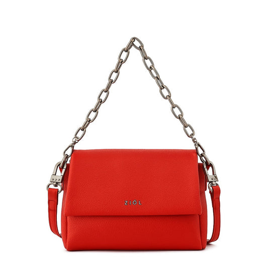 BANDOLERA NYDIA ROJO
