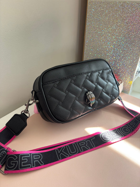 Bandolera kurt geiger negro