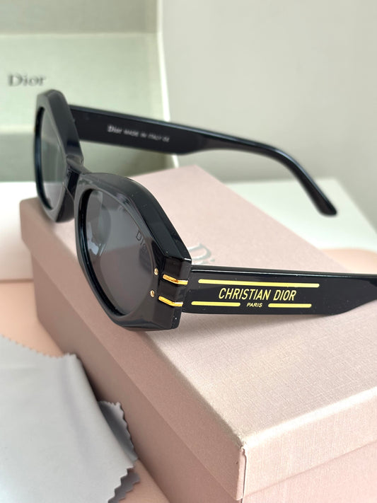 Gafas negras Dior
