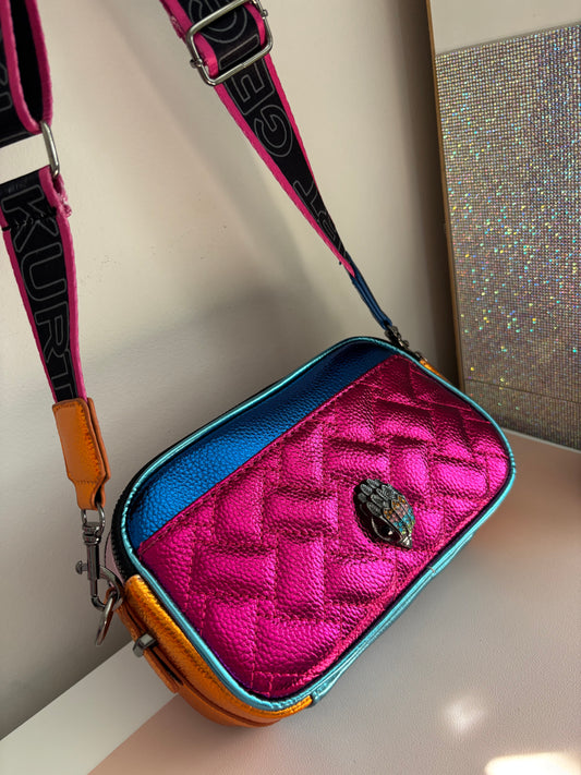 Bandolera kurt geiger multicolor