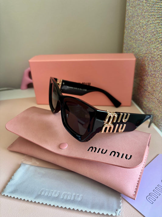 Gafas miu miu efecto gato