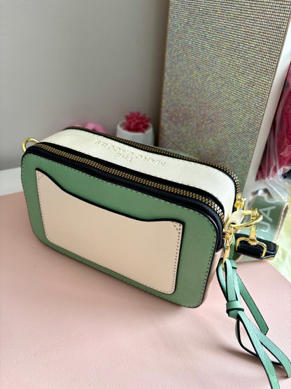 Bandolera MK verde