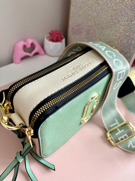 Bandolera MK verde