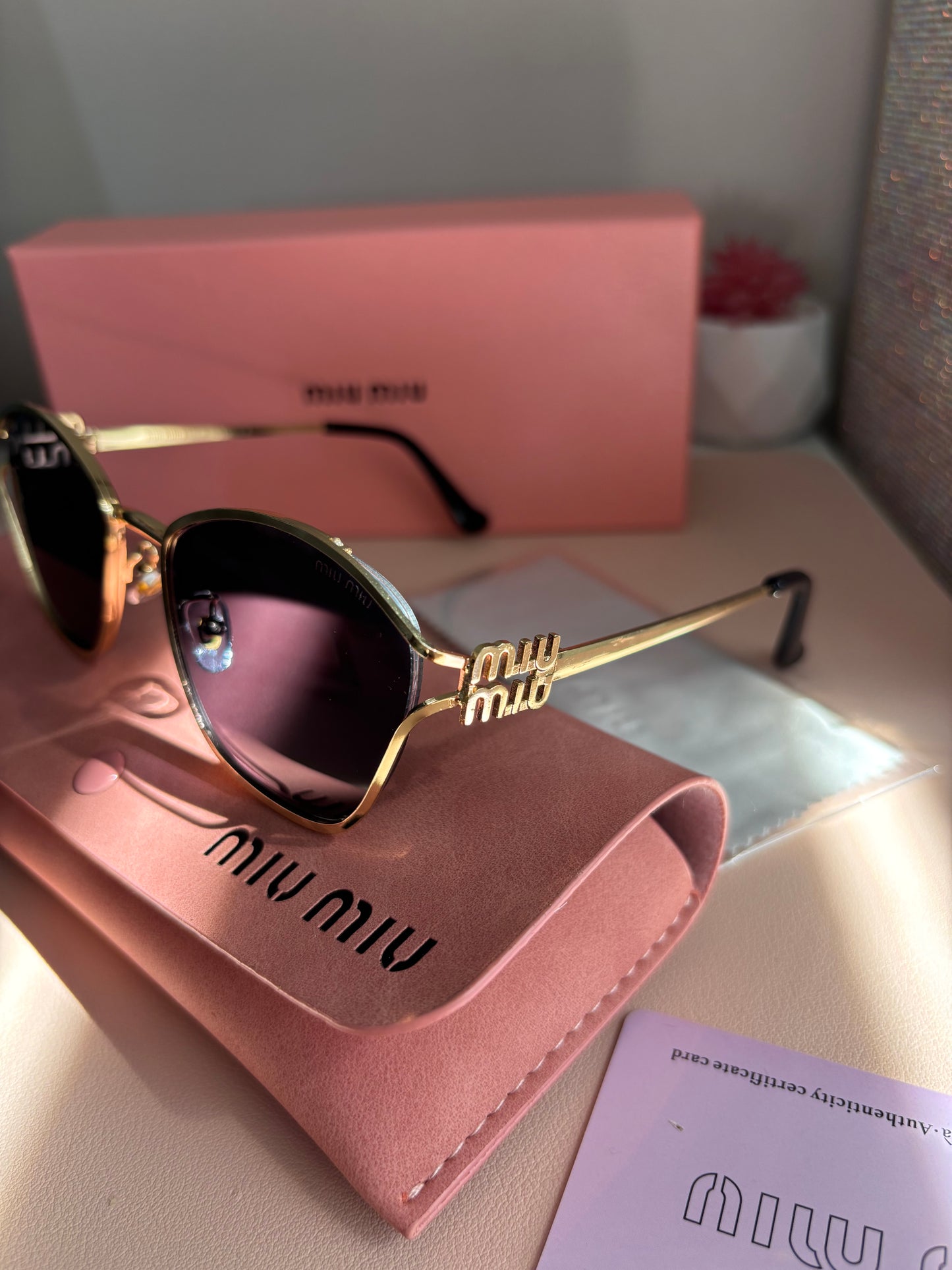 Gafas miu miu