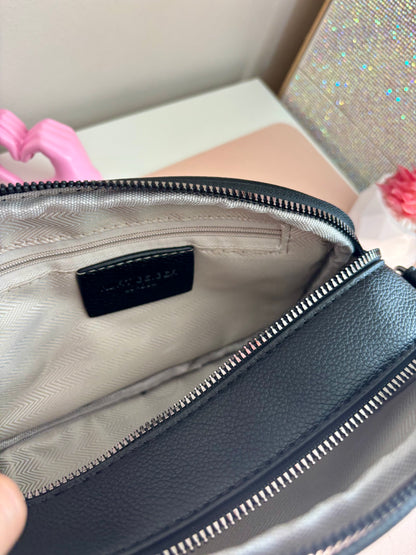 Bandolera kurt geiger negro