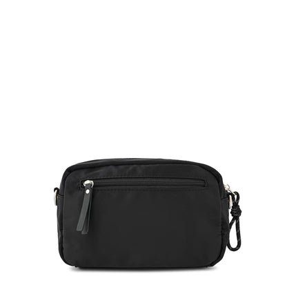 BANDOLERA PERLINA NEGRO