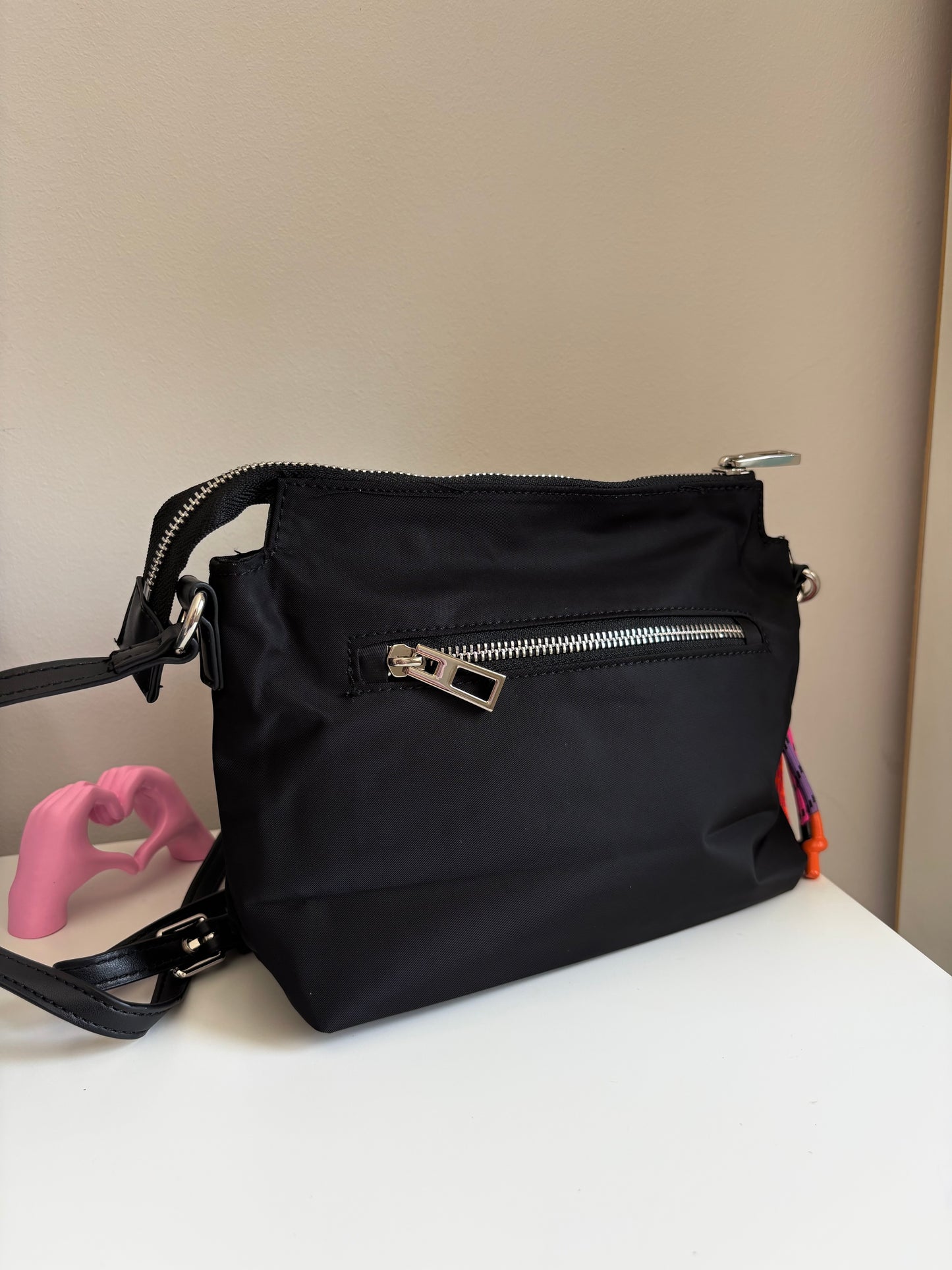 Cartera byl llavero rosado