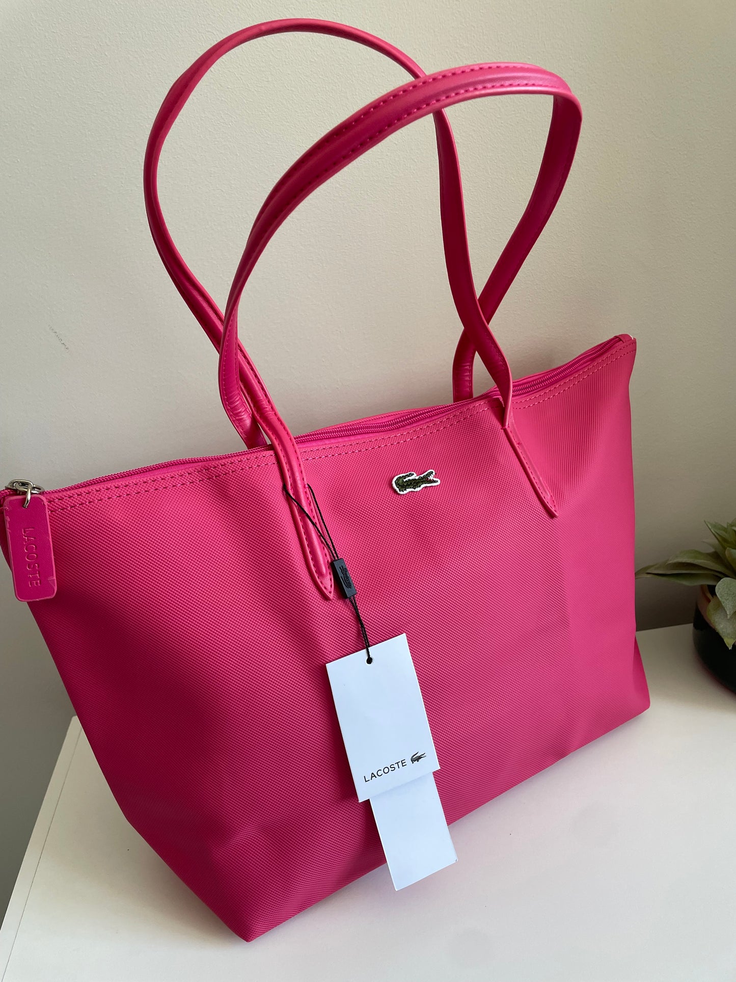 Tote 🐊 fuscia