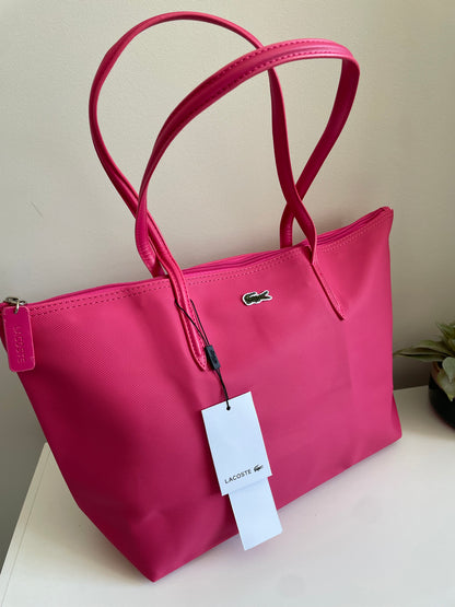 Tote 🐊 fuscia