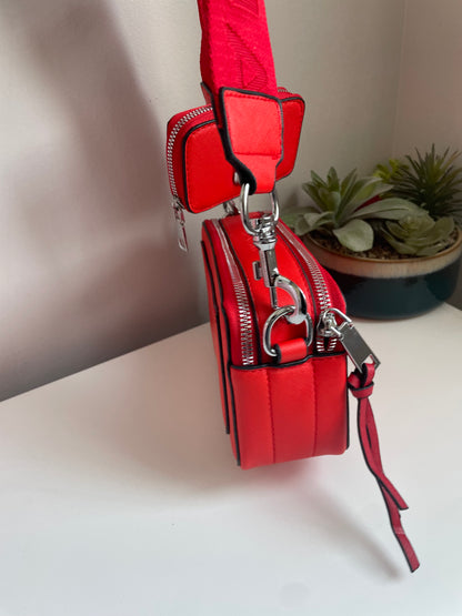 Bandolera rojo