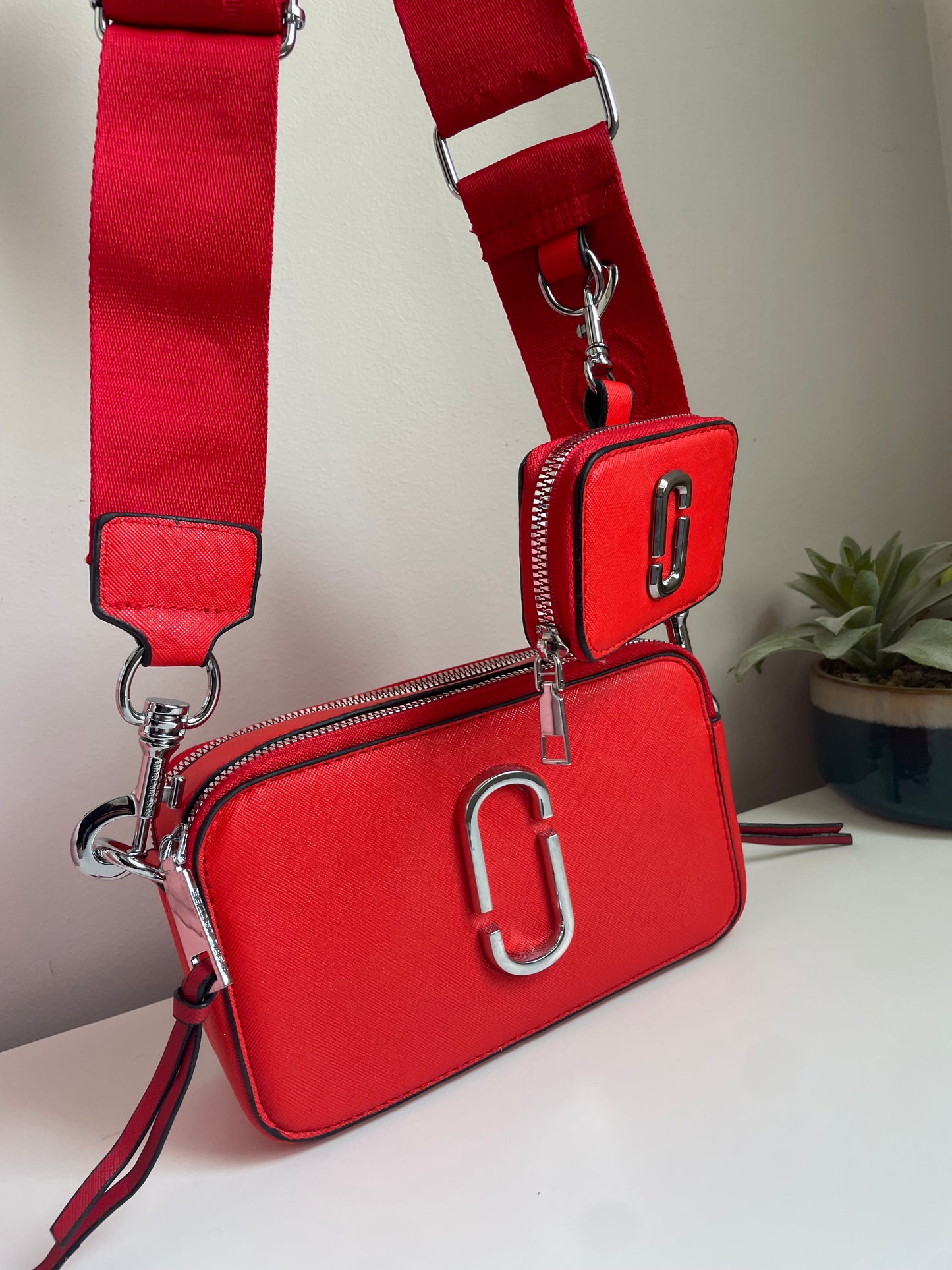 Bandolera rojo