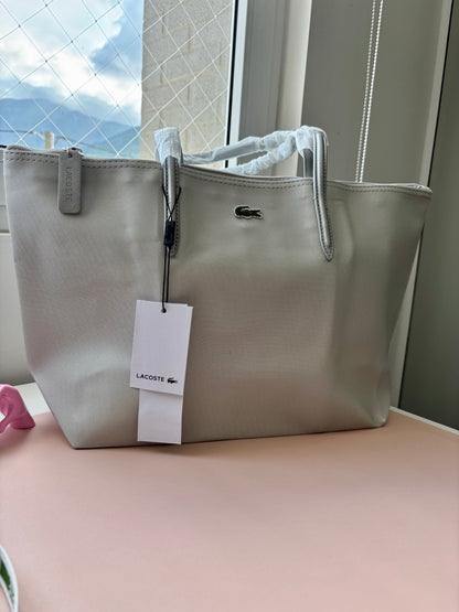 Tote 🐊 plateado