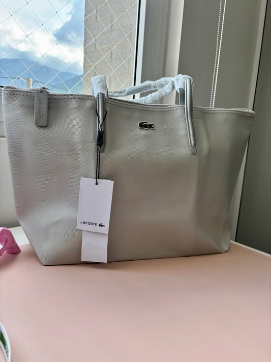 Tote 🐊 plateado
