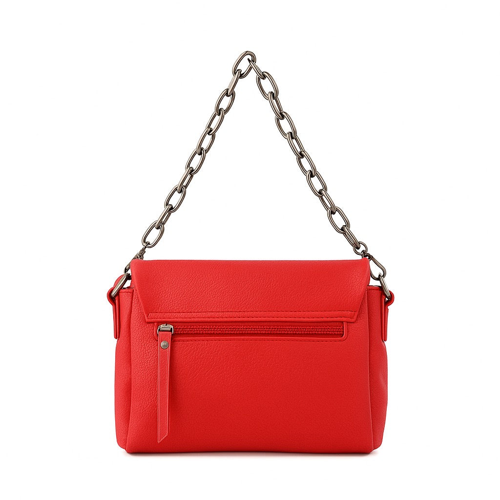 BANDOLERA NYDIA ROJO