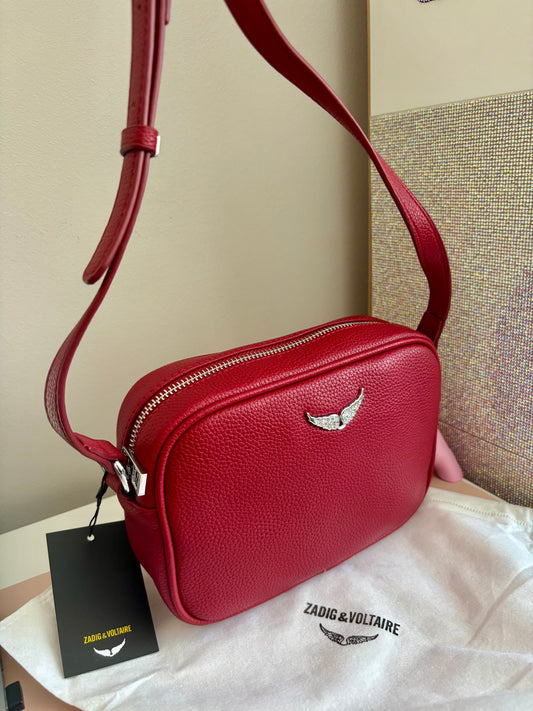 Bandolera Z&V color rojo