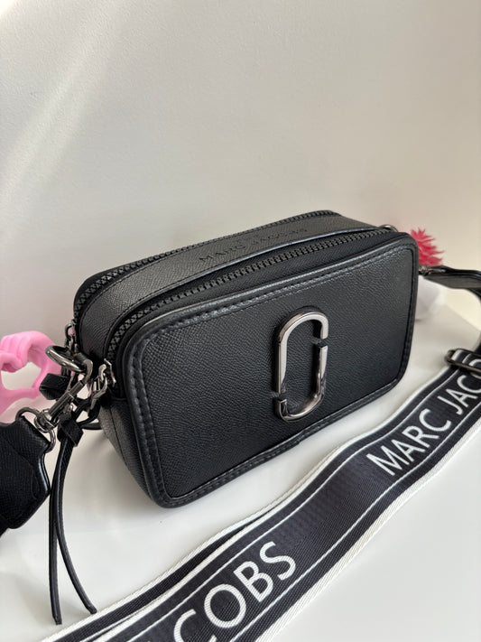 Bandolera  puro negro MJ
