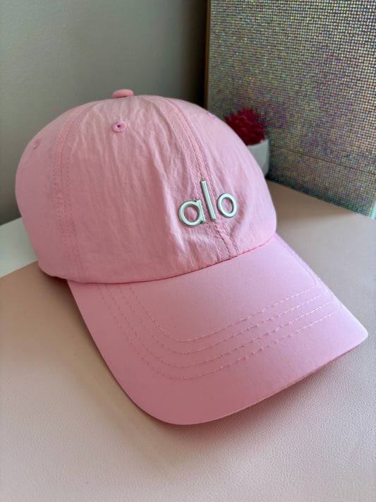 Gorro alo rosado