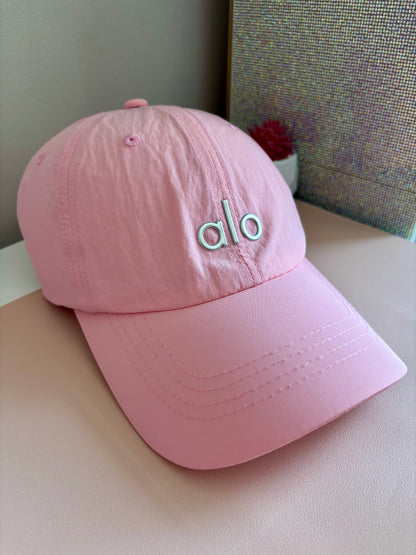 Gorro alo rosado