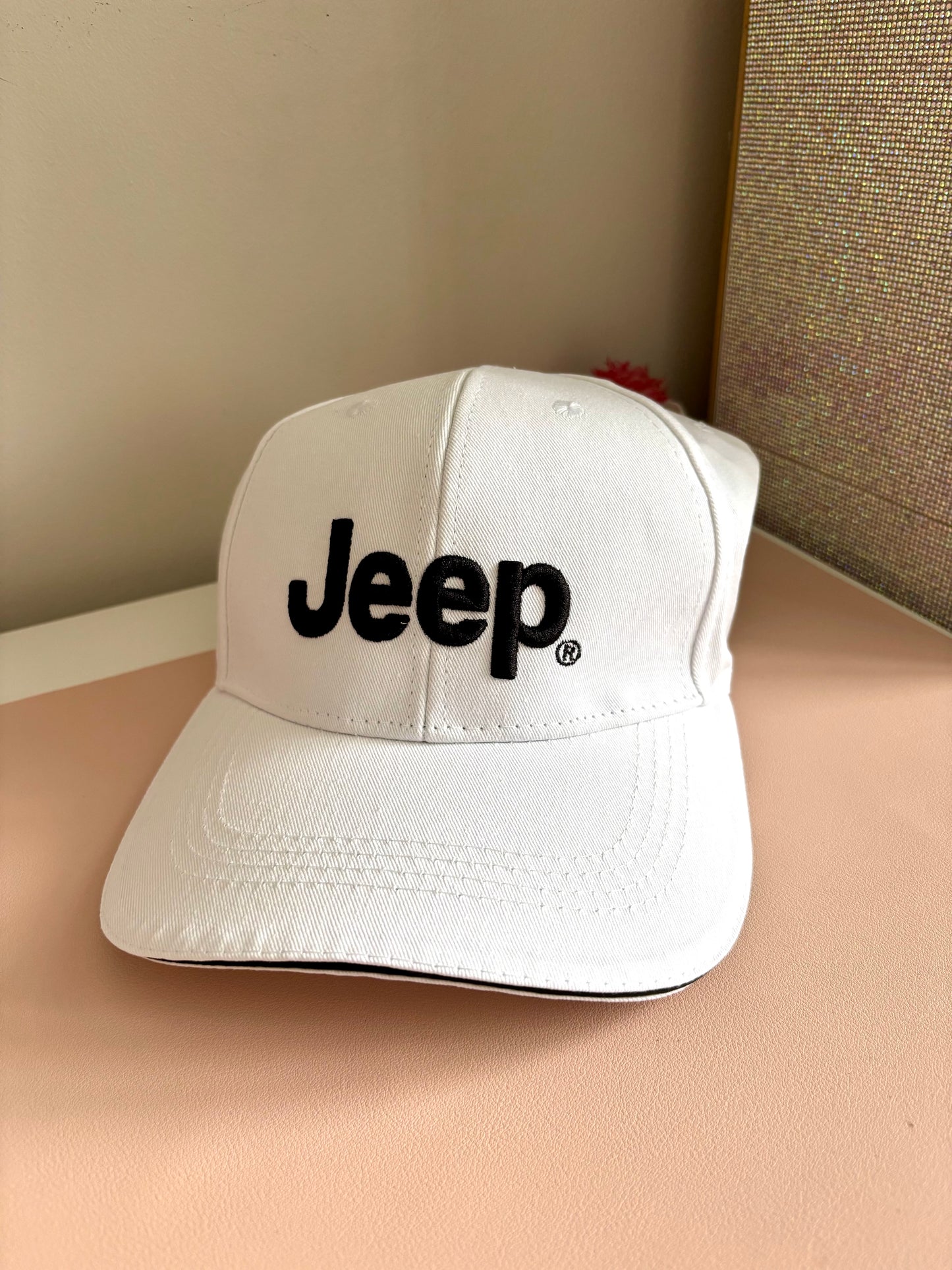 Gorra  blanca unisex