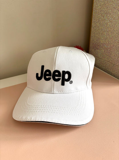 Gorra  blanca unisex