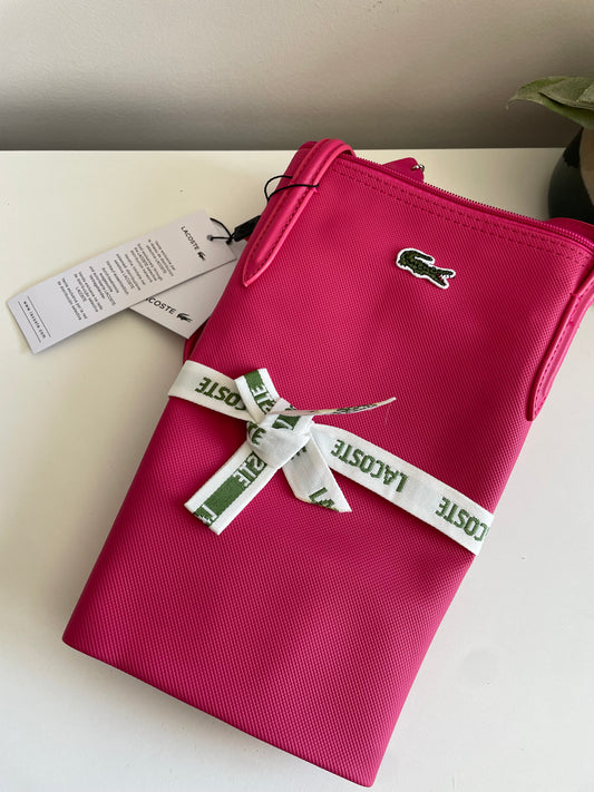 Tote 🐊 fuscia