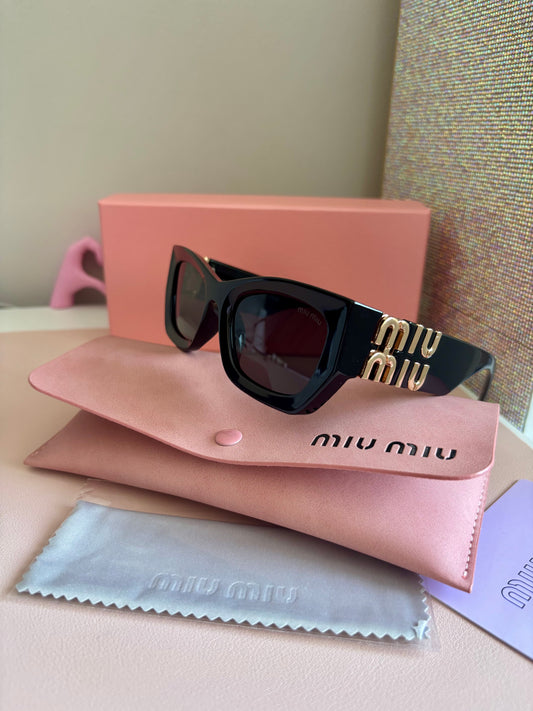 Gafas miu miu efecto gato