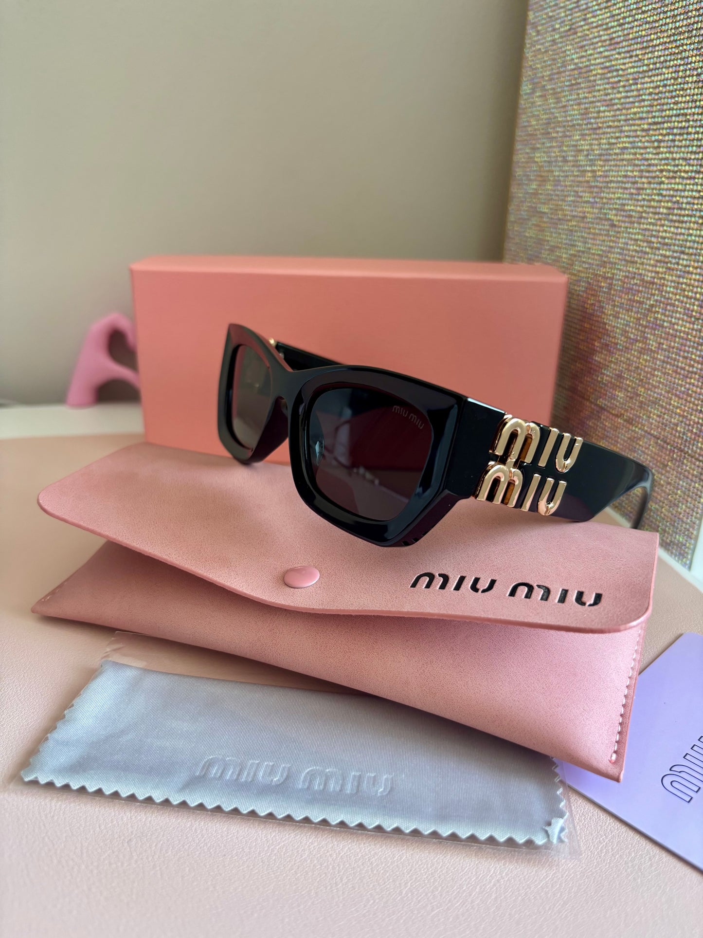 Gafas miu miu efecto gato