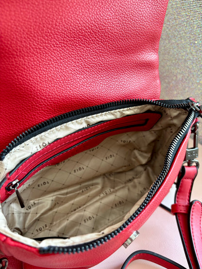 BANDOLERA NYDIA ROJO