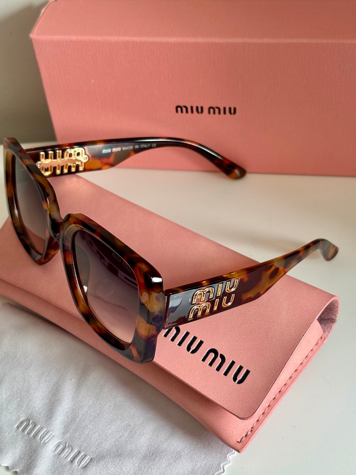 Gafas leopardo