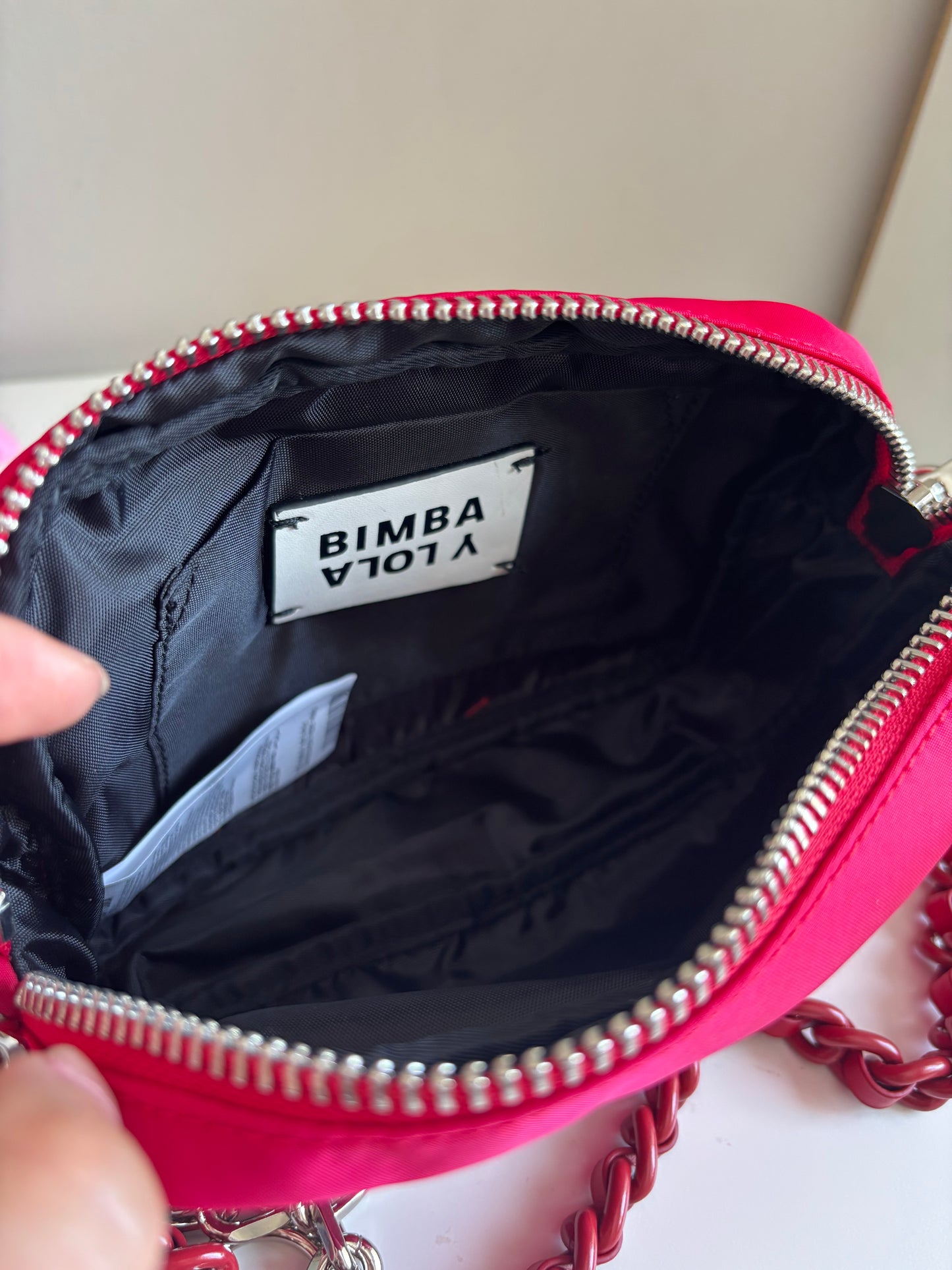Mini Bandolera roja ByL