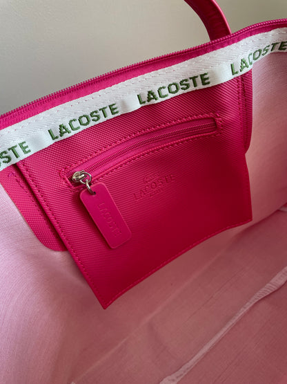 Tote 🐊 fuscia