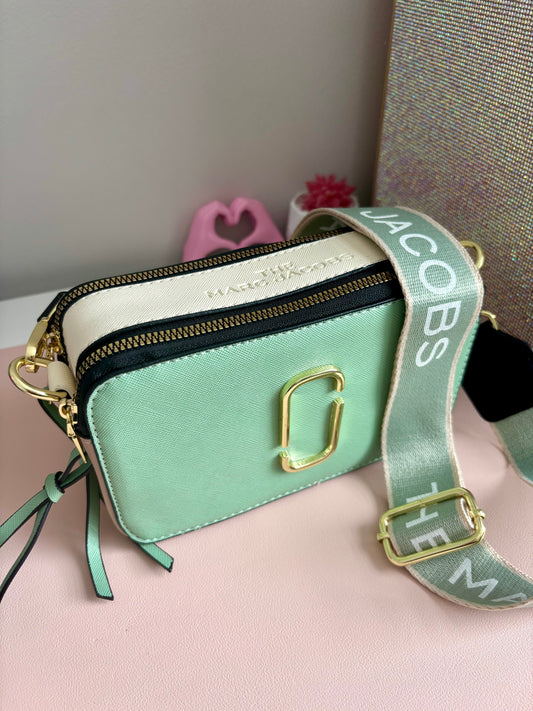 Bandolera MK verde