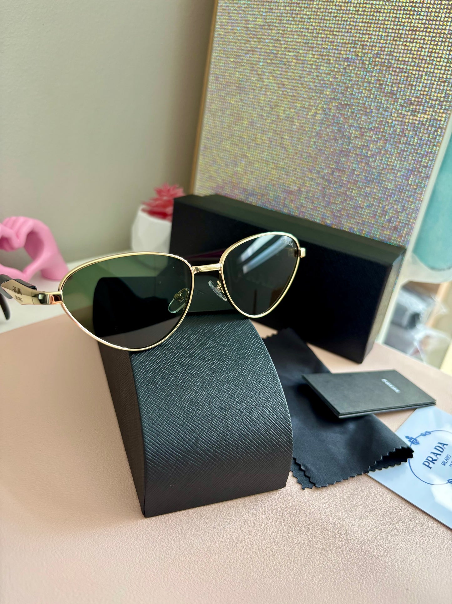 Gafas Prada color negro