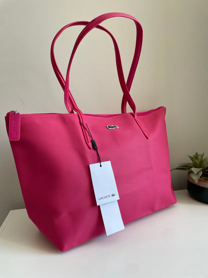 Tote 🐊 fuscia