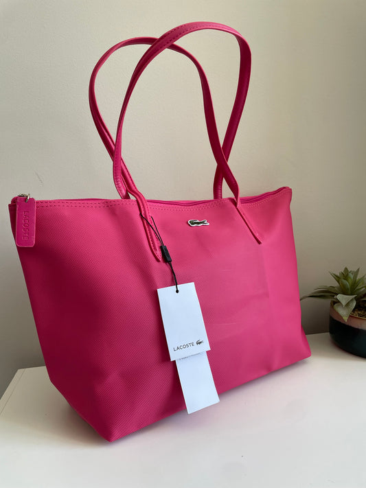 Tote 🐊 fuscia