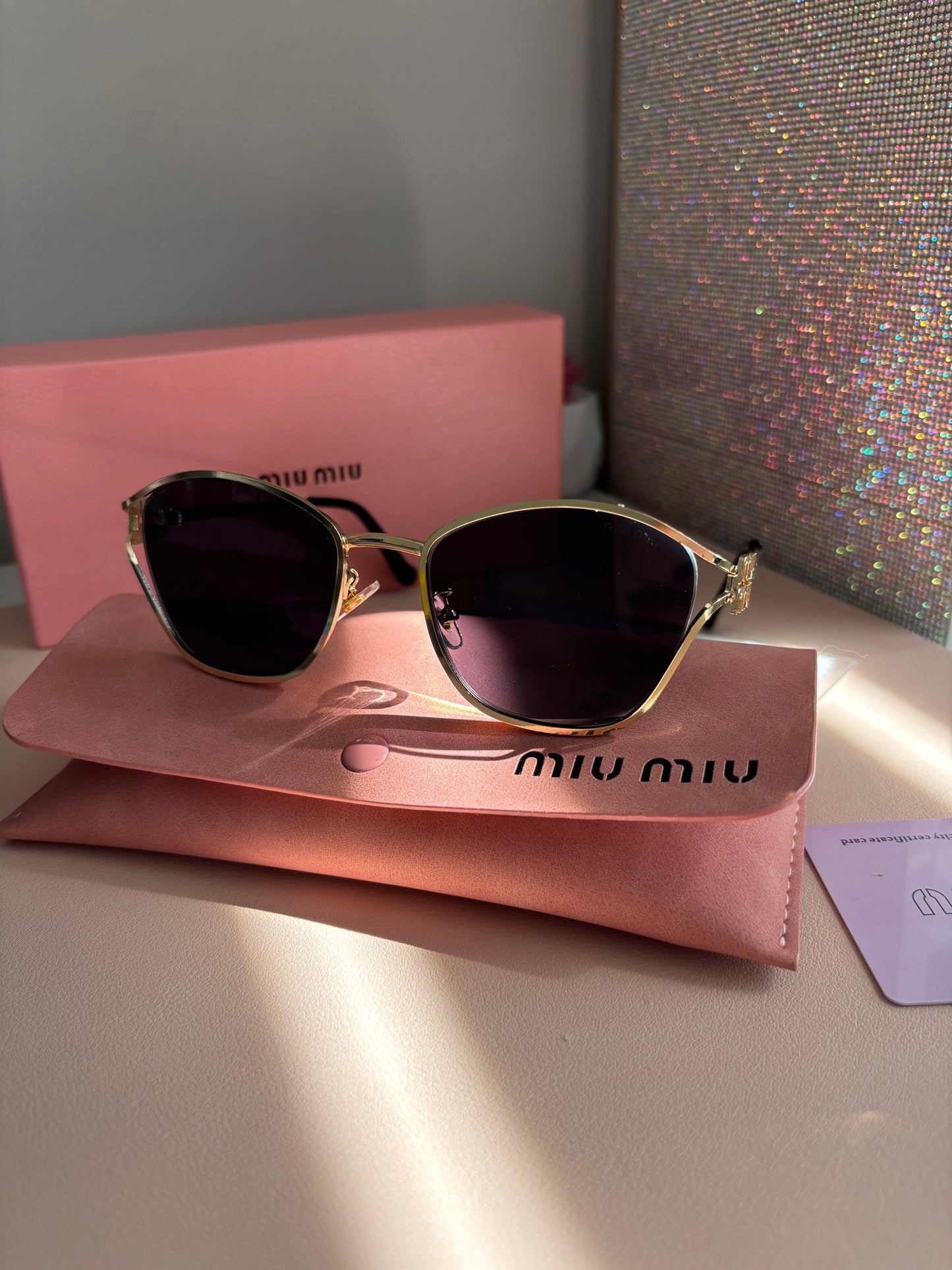 Gafas miu miu